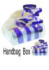 Party  Bags & Boxes - Handbag box - plain - PVC